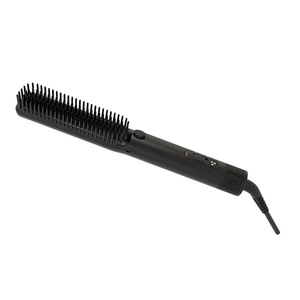 Electric Hair Brush Ceramic Barrel Adjustable Heat Settings For Straightening And Curling - Product Image 2