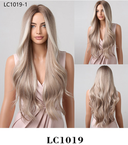 Ainizi, Novedades de Agosto de <span class=keywords><strong>2022</strong></span>, Pelucas Diarias de Cabello Sintético Corto y Largo para Mujeres Blancas - Product Image 4