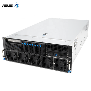 เซิร์ฟเวอร์ AI แบบ Dual Processor รุ่น ESC8000A-E13X 4U รองรับการ์ดจอ 8 ตัว ความเร็วสูง 400G Network Computing ESC8000A-E13X 4U Rack Server - Product Image 1