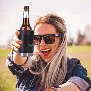 Biểu Tượng Tùy Chỉnh 12Oz Đôi Tường Cách Nhiệt Thép Không Gỉ Cola Bia Có Thể Mát Mỏng Có Thể Coozies Cho Rượu Vang Uống & Chủ - Product Image 6