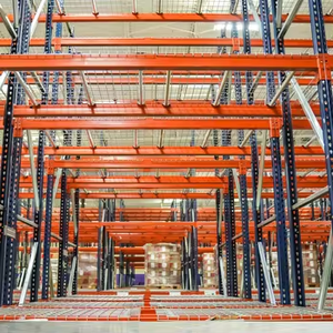 ชั้นวางเหล็กพาเลทสำหรับโกดังสินค้าอุตสาหกรรมกำลังการผลิตสูงสำหรับจัดเก็บโรงรถ - Product Image 5