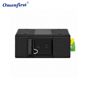 מתג PoE תעשייתי 8 יציאות 10/100Mbps עם 2 חיבורי Uplink מהירים, מתח DC 12V-54V, מארז מתכת להתקנה על פס דין, יצרן - Product Image 3