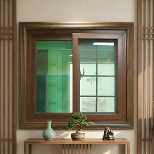 โรงงานในจีนจัดหาป้องกันแรงกระแทกพายุเฮอริเคนโดยตรงหน้าต่างบานเลื่อนพลาสติก Pvc Upvc สามชั้น - Product Image 1