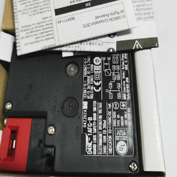 Plc 1PC Guard Lock Safety-door Switch D4NL-1AFG-B