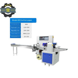 WF-350 fritta twist pecan <span class=keywords><strong>zucchero</strong></span> <span class=keywords><strong>filato</strong></span> automatico macchina per imballare il sapone macchina per l'imballaggio automatico del pane - Product Image 2