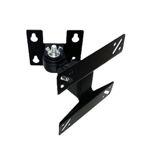 Support mural pour téléviseur pour écrans LCD LED de 14, 17, 19, 22, 24, 27 pouces, <span class=keywords><strong>bras</strong></span> articulé inclinable et pivotant, capacité maximale de 15 kg, extension de 109 mm, directement de l'usine - Product Image 4