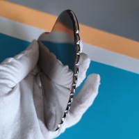 Outil de massage chauffant à brancher en gros, acier inoxydable 304, grattoir facial et corporel pour fascia, design en forme de cœur, équipement de soins de beauté