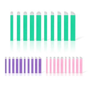 Outil à <span class=keywords><strong>main</strong></span> de <span class=keywords><strong>tatouage</strong></span> aiguilles lèvres lames de sourcil 12F 16U maquillage Permanent 14 aiguilles de Microblading manuelles - Product Image 1