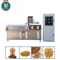 Nouvelle ligne de production entièrement automatique pour la fabrication d'aliments secs pour chats et chiens, extrudeuse de traitement automatique, machine à croquettes pour chiens
