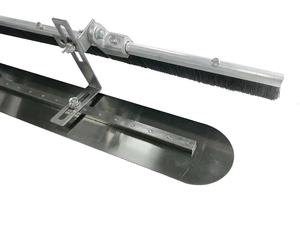 Vassoura fácil concreta customizável do flutuador Fresno do OEM/ODM com revestimento da escova para o trabalho concreto - Product Image 3