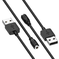 Nouveau chargeur portable avec câble USB C à charge rapide Câbles de données en PVC pour montre Casio WSD-F10/F20/F30/Pre-Trek