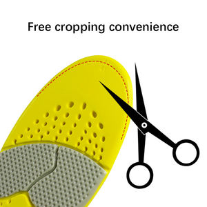 Gel ad arco alto/soletta correttiva per impieghi gravosi in piedi arco soletta per alleviare il dolore per plantare - Product Image 2