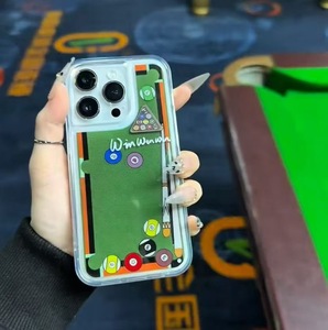 ODM Trung Quốc nhà máy ưa thích puxury trường hợp điện thoại bi-a QuickSand tùy chỉnh in ấn thiết kế sang trọng trường hợp điện thoại - Product Image 5