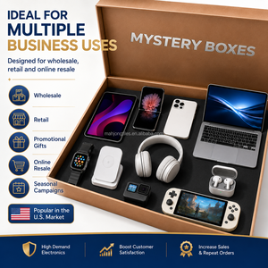 Caja Misteriosa de Papelería Mystery Scoop, Caja Misteriosa de Teléfonos Móviles, Descuento al por Mayor en Teléfonos 100%, Ratón Inalámbrico, Palo para Selfies, Regalo - Product Image 3