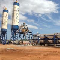 Silo in Acciaio di Grande Volume da 1000 Tonnellate con Motore per Cemento Sfuso e Ceneri Volanti, Riutilizzabile per Costruzioni in Calcestruzzo