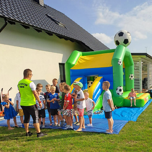 Toboggan aquatique gonflable pour enfants Doctor Dolphin NT-63009, prix de gros abordable, installation facile, capacité 3 personnes/135 kg, en vente - Product Image 3