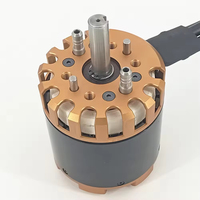 Moteur brushless outrunner 11,5 kW 8392 300KV refroidi par eau avec 19000 tr/min et tube de refroidissement pour planche de surf électrique Jetsurf