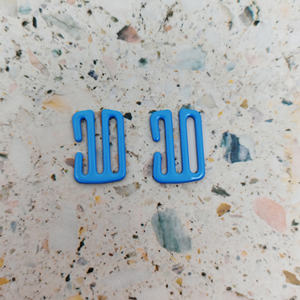 Hebillas ajustables de gancho y anillo al por mayor, deslizadores de aleación para sujetadores, accesorios de lencería, patrones de correas para ropa interior y trajes de baño - Product Image 5