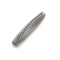 Ressort de compression conique en spirale, sur mesure, en forme de cône effilé, pour ciseaux, en Inconel