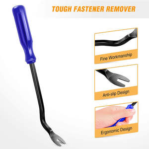 Car Panel Removal Tool Kit - Door Clip Audio Dashboard Prying Tools Automobile <b>Nail</b> Puller for Auto <b>Repair</b> Accessories - Product Image 6