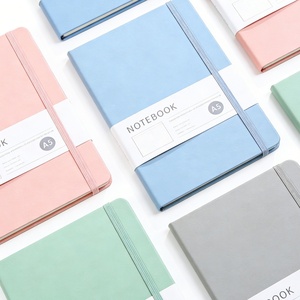 Low MOQ Customizable 160 Gsm Dotted Journal A5 <b>Thick</b> White Paper 160 Gsm Dotted <b>Notebook</b> Vegan - Product Image 1