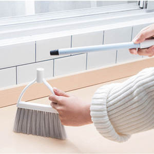 EVERSMILY 16.2x13.6x52.5cm petite aide à l'entretien ménager détachable Mini balai pelle à poussière ensemble maison et cuisine outils de nettoyage - Product Image 3