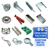 Layanan Pemotongan Laser Baja Aluminium Fabrikasi Lembaran Logam Kustom Suku Cadang Stamping