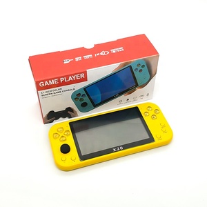 Nuovo arrivo X20 schermo da 5.1 pollici Console portatile per videogiochi retrò Console per videogiochi portatile da 8GB 10 emulatore X20 macchina da gioco - Product Image 4