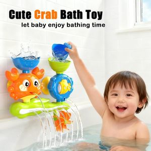 Giocattoli da Bagno EPT per Bambini da 1-3 Anni, Granchio e Balena con Ventose e Ruota d'Acqua Rotante - Product Image 4