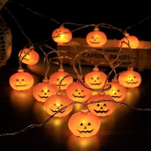 Décoration de Pâques 2024, lampe citrouille d'Halloween, guirlande lumineuse LED, <span class=keywords><strong>Arkham</strong></span> Horror, citrouille, Calabazas Luces Pascua Decoradas, Pâques - Product Image 3