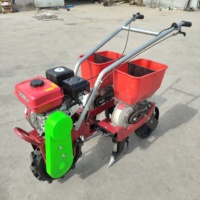 Semoir de maïs à essence 2 rangs pour arachides machine haricots grains légumes multi planteur