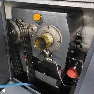 Máy tiện <span class=keywords><strong>CNC</strong></span> ck6160a hạng nặng với trục chính 8 trạm chính xác cao để gia công kim loại - Product Image 5