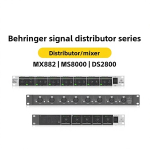 Distribuidor de Señal de Audio <span class=keywords><strong>Behringer</strong></span> MX882 MS8000 DS2800, Divisor Electrónico, Woofer de 1 Pulgada, 1 Altavoz - Product Image 2