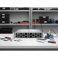 戴尔 C6615 2U 服务器，配备戴尔 PowerEdge C6600 机箱，大存储服务器 戴尔 C6615