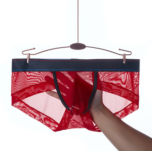 Ingrosso Abbigliamento: Boxer da Uomo in Cotone con Tasca a Forma di Naso d'Elefante, Intimo Sexy Maschile, Sex Toys - Product Image 6