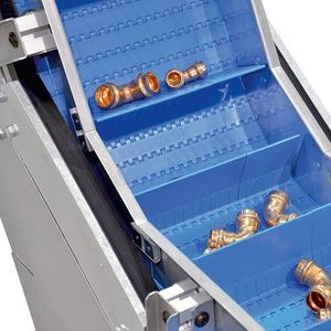 Giá thấp leo cao nghiêng góc nhựa Modular vành đai băng tải ngành công nghiệp thực phẩm nâng băng tải - Product Image 3