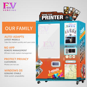 Máquina Expendedora de Fundas para Teléfonos con Pantalla Táctil, Reproductor de Anuncios, Sistema de Cupones, Doble Ingresos, Centro Comercial Infantil, Sala de Espera de Aeropuerto - Product Image 2