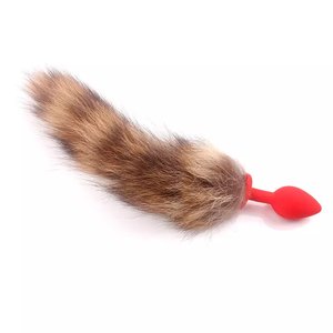 Jouets sexuels anaux pour cosplay, silicone, longue <span class=keywords><strong>queue</strong></span>, bouchon <span class=keywords><strong>anal</strong></span>, fourrure douce, <span class=keywords><strong>queue</strong></span> <span class=keywords><strong>de</strong></span> <span class=keywords><strong>chien</strong></span>, bouchon <span class=keywords><strong>anal</strong></span> - Product Image 4