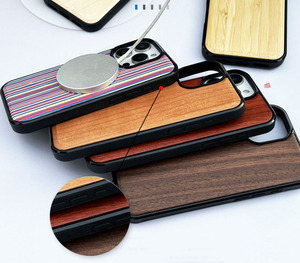 Độc Đáo Gỗ Tự Nhiên Trường Hợp Đối Với <span class=keywords><strong>iPhone</strong></span> 16 Pro Max <span class=keywords><strong>Deluxe</strong></span> Không Thấm Nước Cho <span class=keywords><strong>Iphone</strong></span> 16 Từ Trường Hợp Hỗ Trợ Sạc Không Dây - Product Image 6