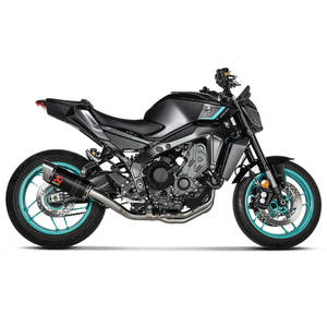 Sistema de Escape Completo de Carbono para Competición y Accesorios para Motocicleta Yamaha MT09 FZ09 2024 - Product Image 3