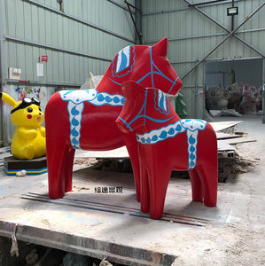 Vente chaude 2025, statue de <span class=keywords><strong>cheval</strong></span> Dala en fibre de verre <span class=keywords><strong>grandeur</strong></span> <span class=keywords><strong>nature</strong></span>, <span class=keywords><strong>cheval</strong></span> de Troie, sculpture, <span class=keywords><strong>jouet</strong></span> <span class=keywords><strong>cheval</strong></span> pour la décoration de la maison - Product Image 3