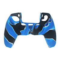 Oursteam Anpassbare Niedrige MOQ Tarnmuster-Style Hydro Dipping Gamepad Silikonhülle für Controller Gummiüberzug Weiche Schutzhülle