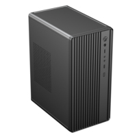 Ruix MY03 Good Price Table Office Micro ATX Case Computer Cases & Towers Support Install Side Panel Fan