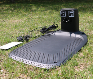 Tondeuse à gazon robotisée intelligente améliorée avec <span class=keywords><strong>GPS</strong></span>, antivol, verrouillage par code PIN, gestion multi-zones, charge rapide, TUYA Smart BL1000 - Product Image 3
