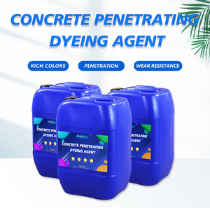 건설 차고 광택 콘크리트 바닥 염료 컬러 경화제 표면 얼룩 실러 에이전트 최고의 가격 - Product Image 2