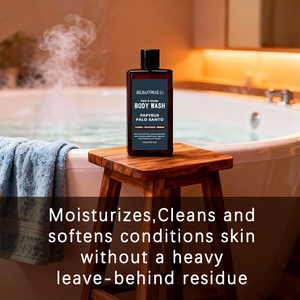 Gel Doccia Premium per Uomo, Etichetta Privata, Rinfrescante e Idratante, Profumo Accattivante, Gel per Bagno e Doccia - Product Image 2