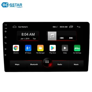 9Inch 10 Inch Big Screen Android Auto Radio Car Dvd Player with GPS Wifi Support Frame