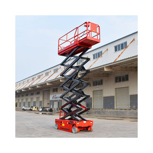 Điện thoại di động thủy lực tự hành Scissor Lift bảng người đàn ông Nâng Nền tảng Lift cho bán - Product Image 6