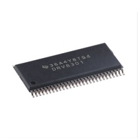 DRV8301DCAR 60V 3-Phase BLDC Gate Driver SPI 1.7A 2.3A Amplificateur de courant shunt Buck HTSSOP56 CI de contrôle de moteur