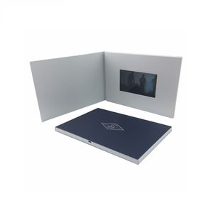 Tarjeta de invitación de Anime de estilo musical con pantalla IPS A5 de 5 pulgadas personalizada para publicidad efectiva, regalo de papel de marketing - Product Image 1